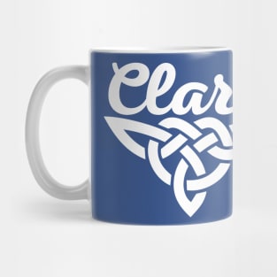 Clare, Celtic Irish Mug